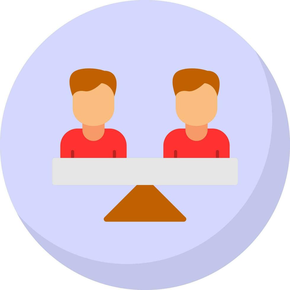Stability Vector Icon Design