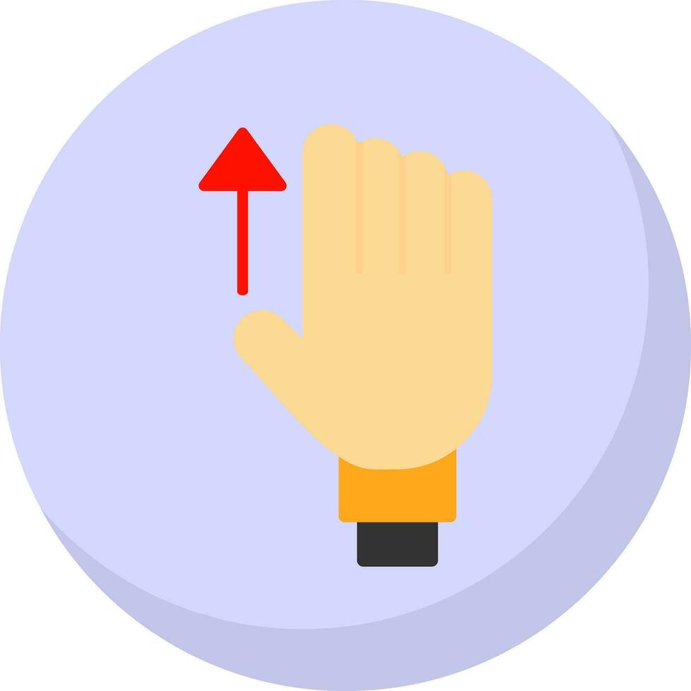 Flick Vector Icon Design