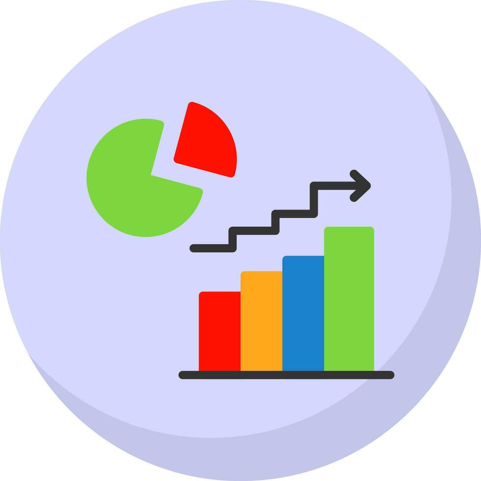 Growth Vector Icon Design