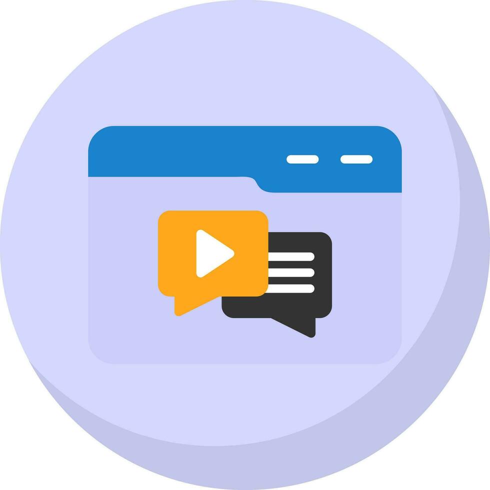Website Vector Icon Design
