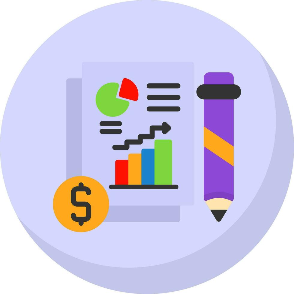 Audit Vector Icon Design