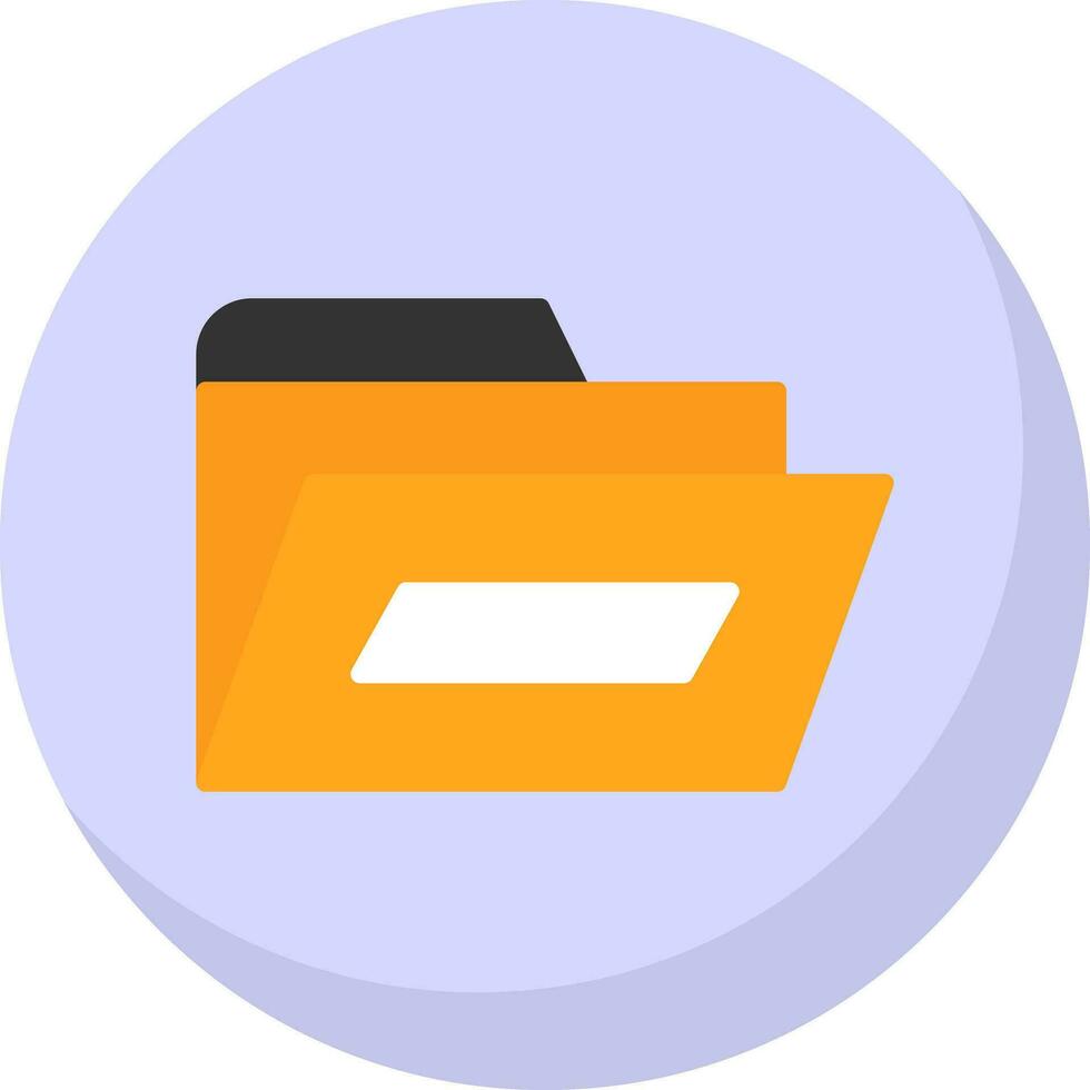 Folder Vector Icon Design