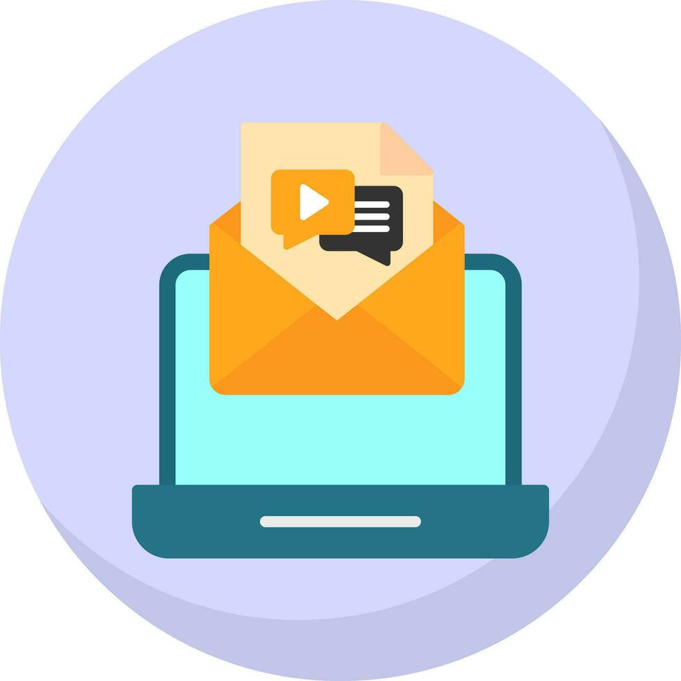 Mail Vector Icon Design