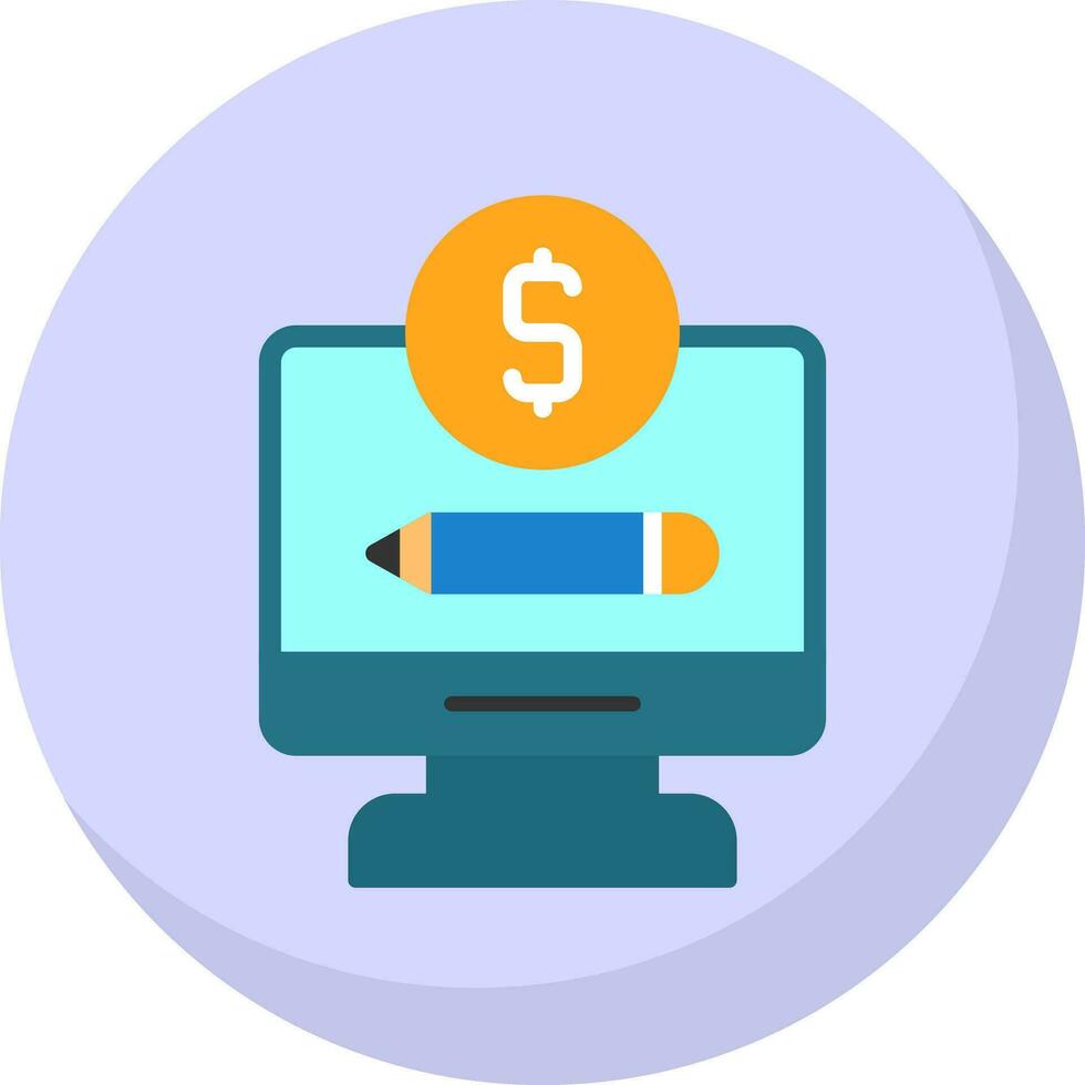 Revenue Vector Icon Design