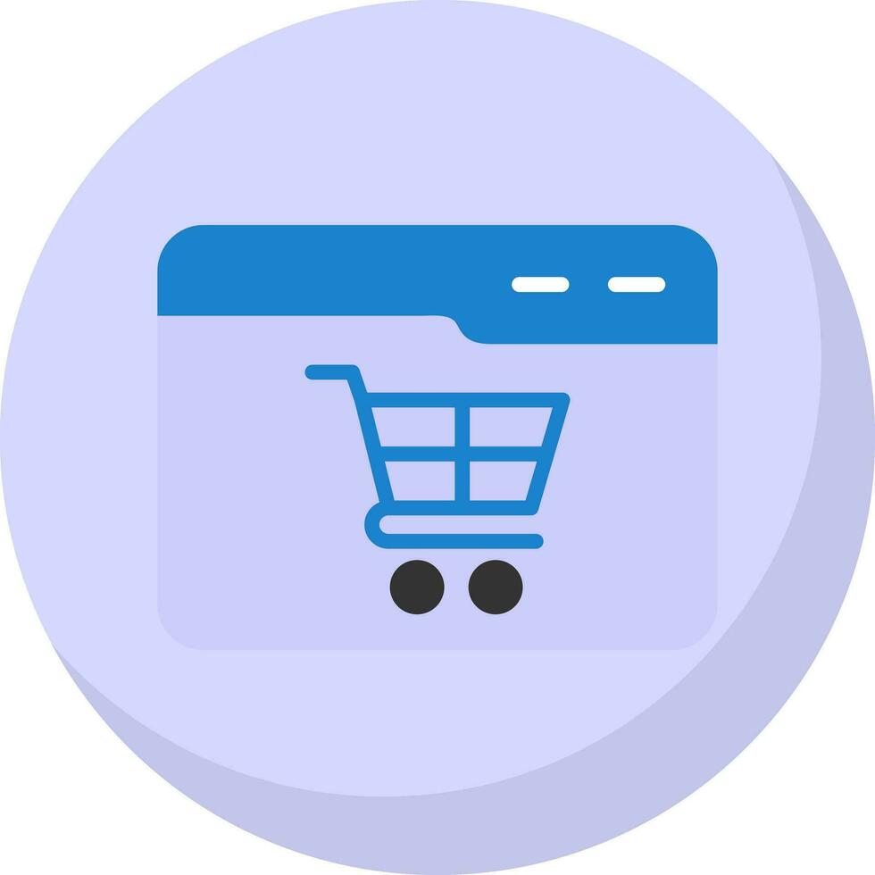 Website Vector Icon Design
