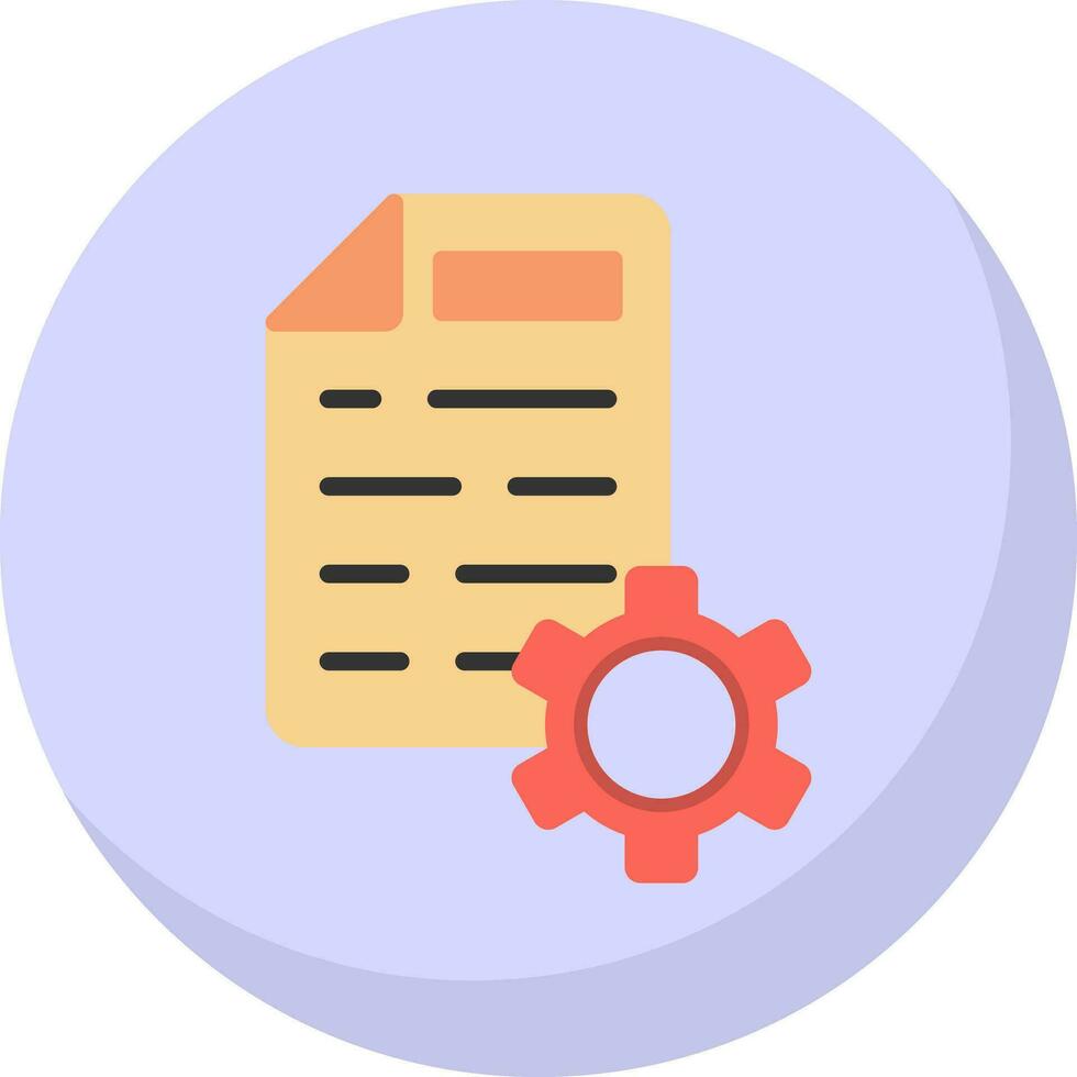 Protocol Vector Icon Design