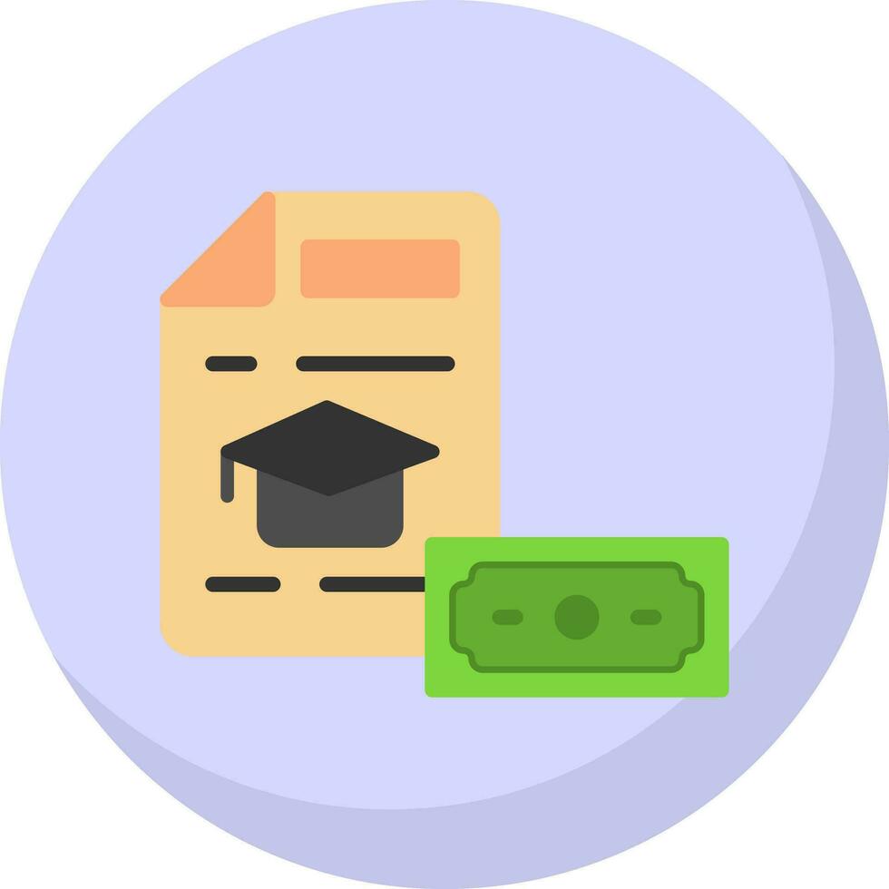 Fees Vector Icon Design