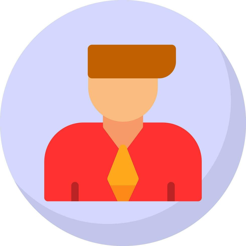 Student Vector Icon Design