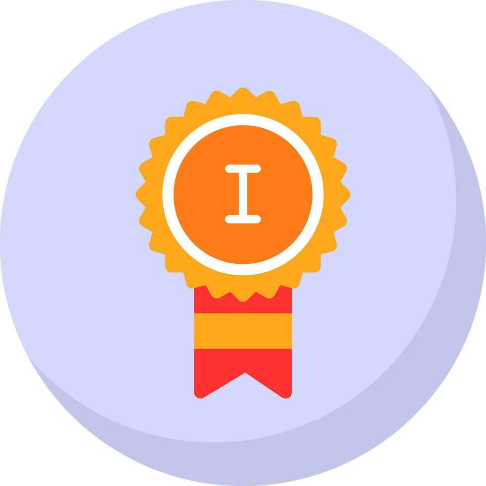 Medal Vector Icon Design