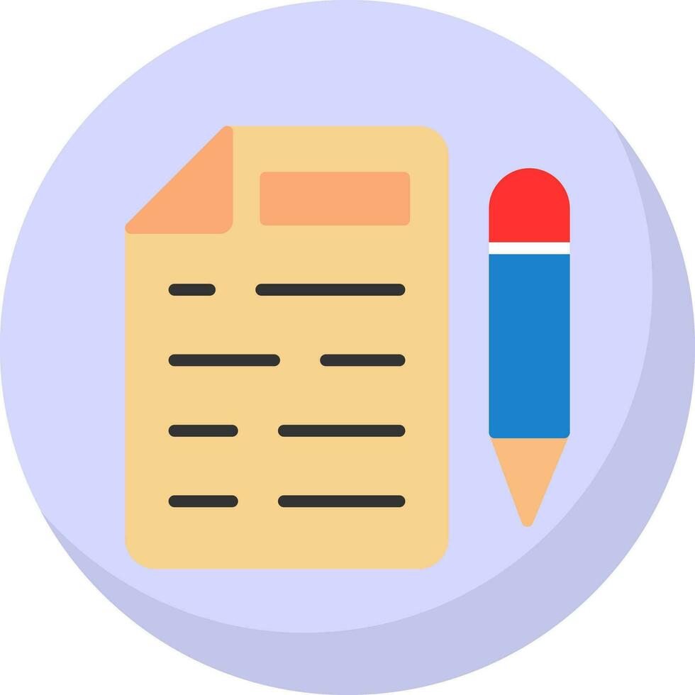 Test Vector Icon Design