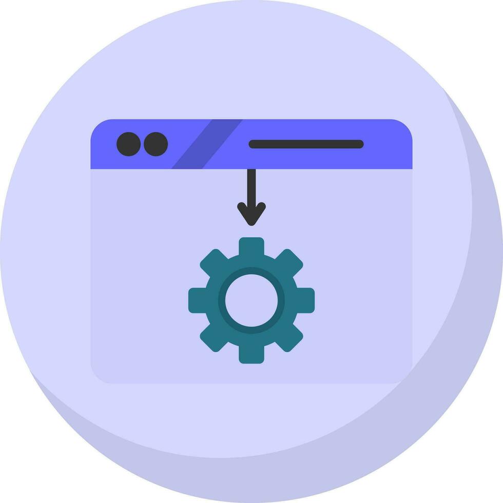 Configuration Vector Icon Design