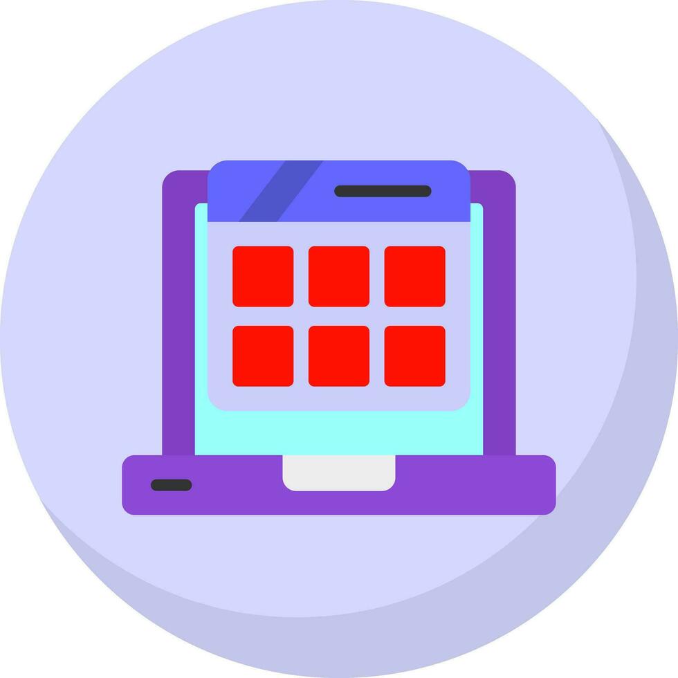 Web Design Vector Icon Design