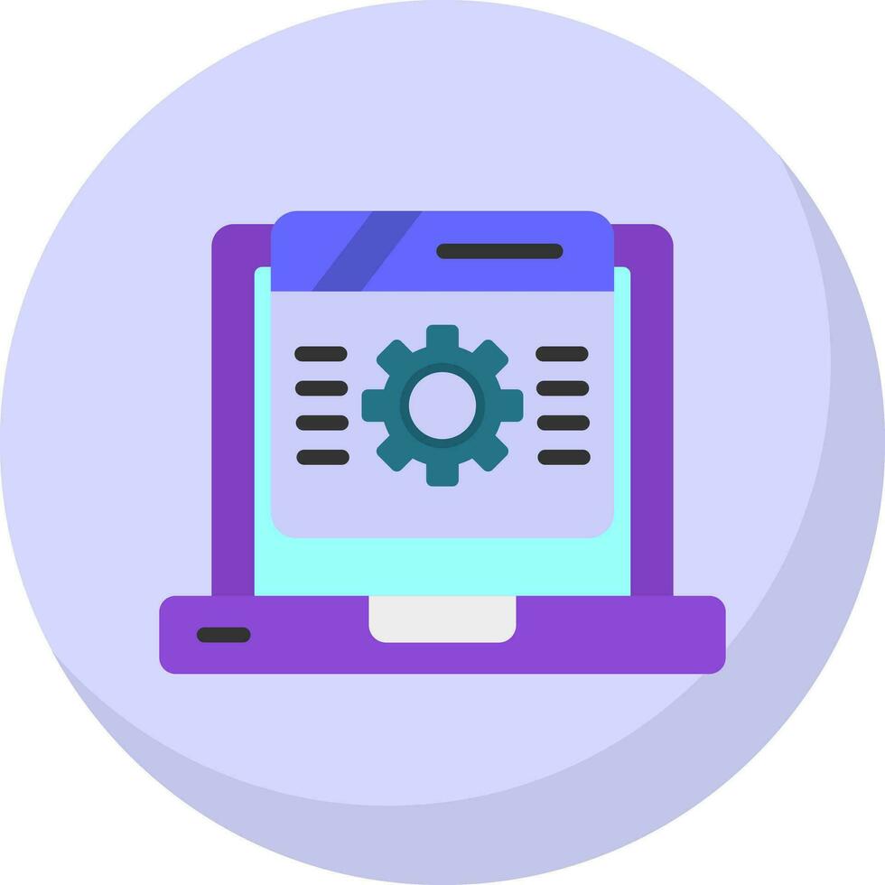 Programming Vector Icon Design