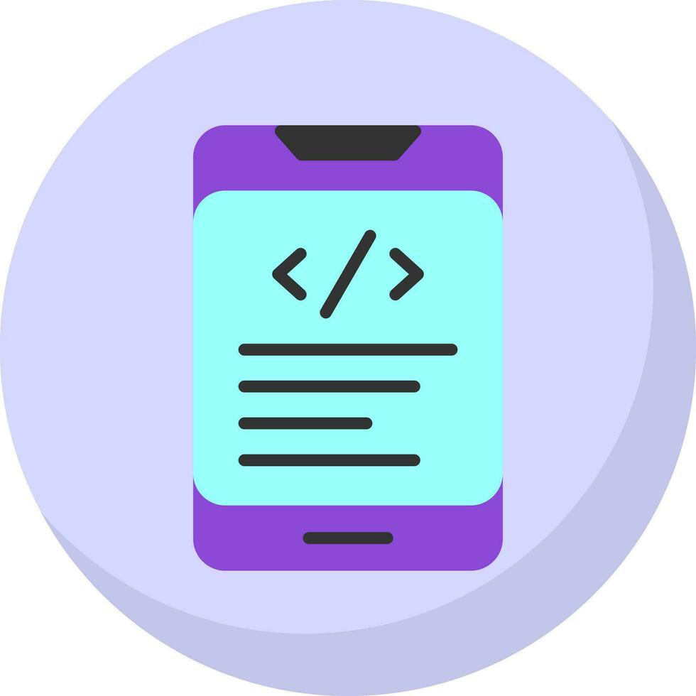 Mobile Web Vector Icon Design
