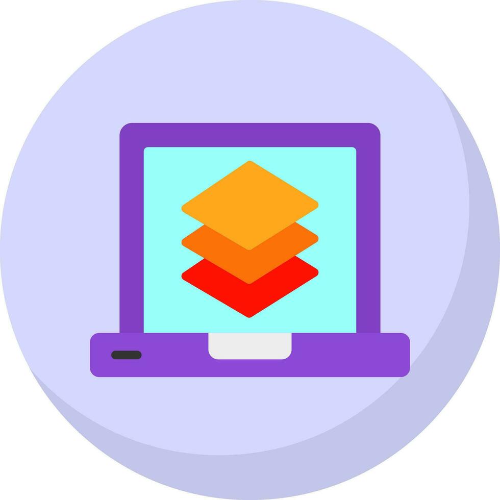 Layer Vector Icon Design