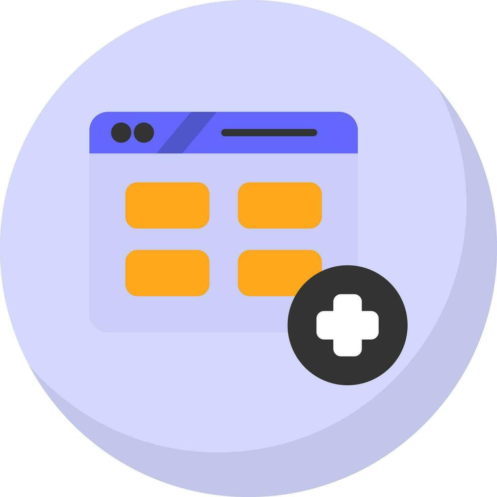 Website Vector Icon Design
