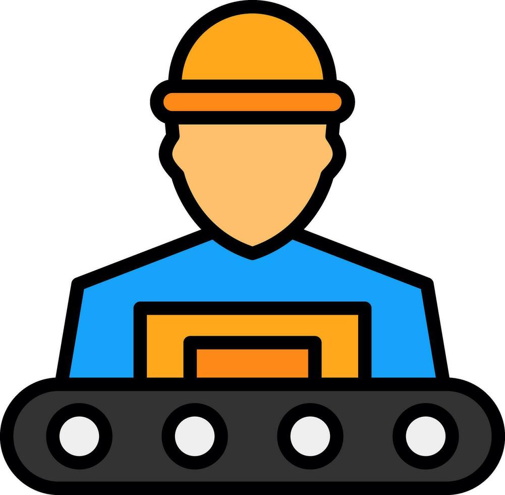 Assembling Vector Icon Design