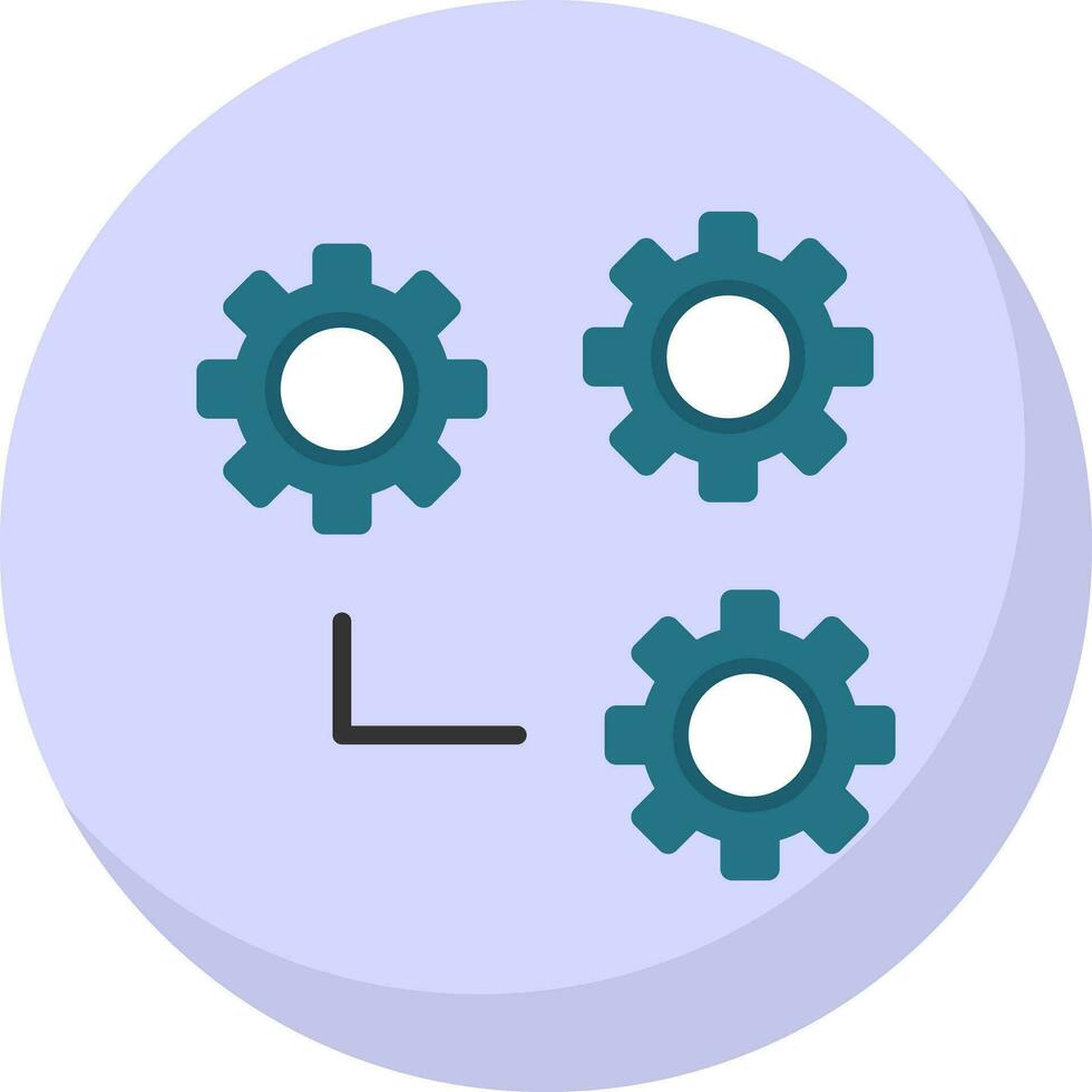 Setting Vector Icon Design