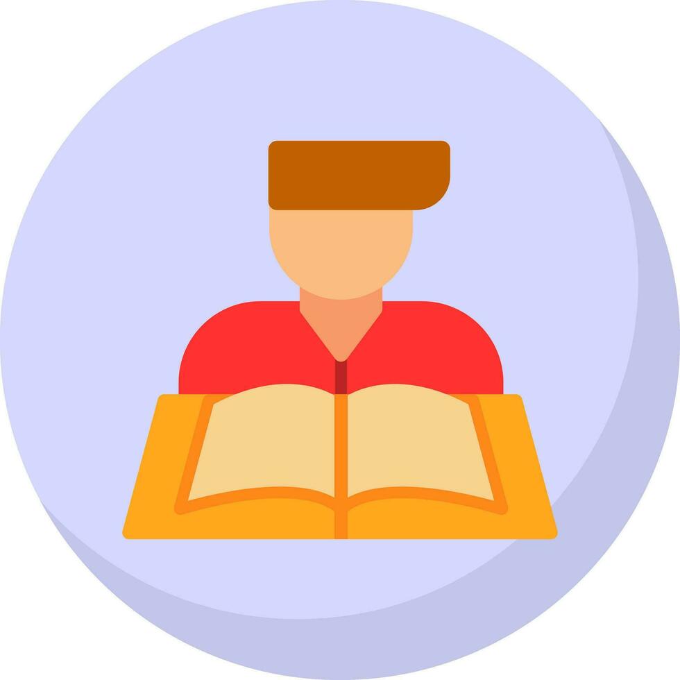 Student Vector Icon Design