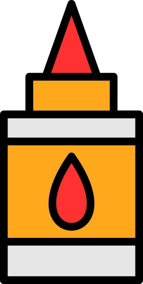 Glue Vector Icon Design