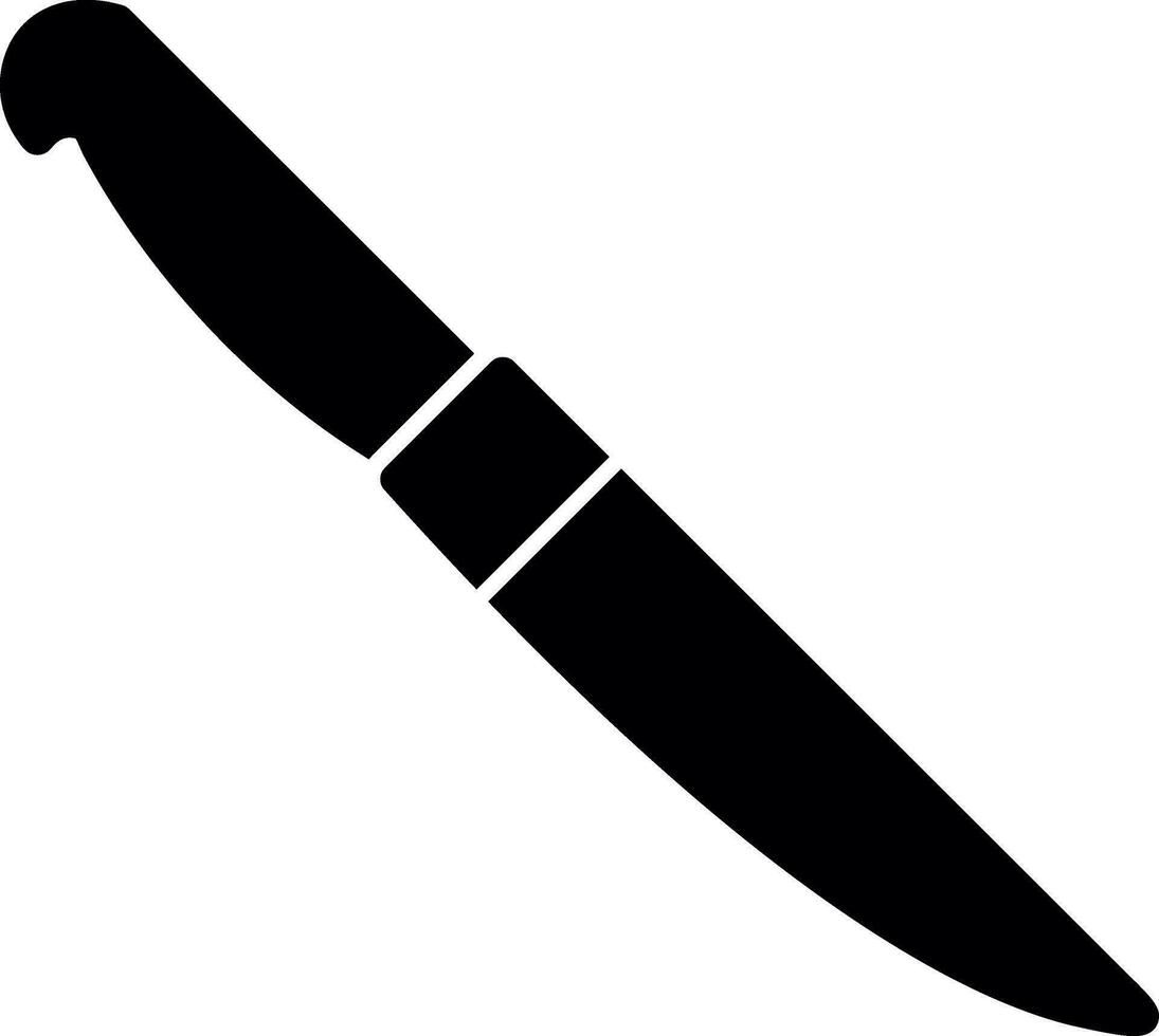 Knife Vector Icon Design