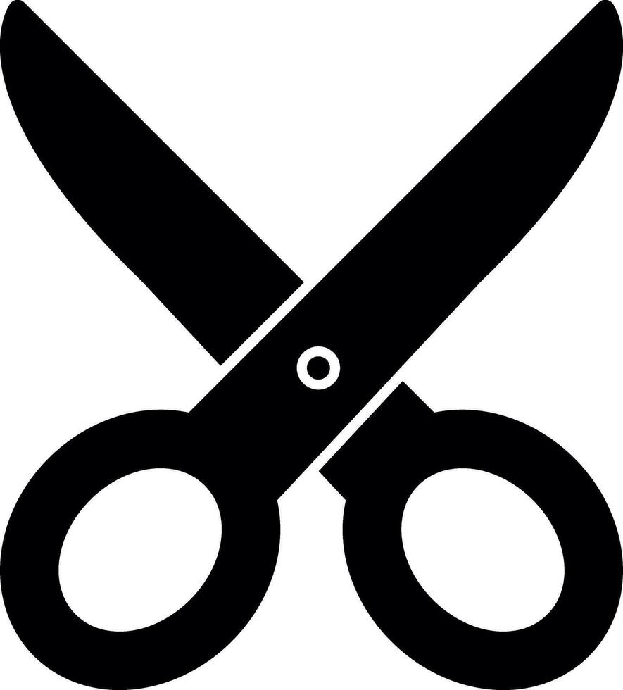 Scissors Vector Icon Design