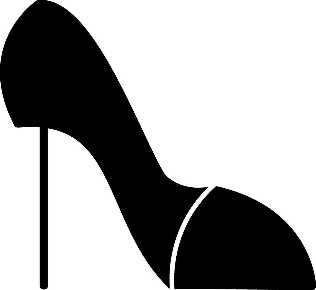 High heels Vector Icon Design