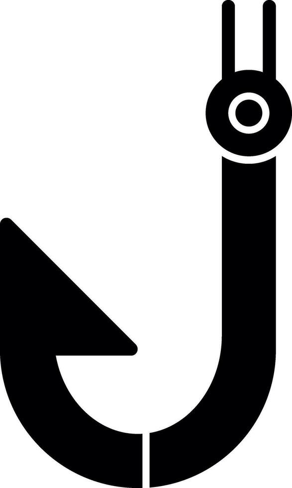 Hook Vector Icon Design