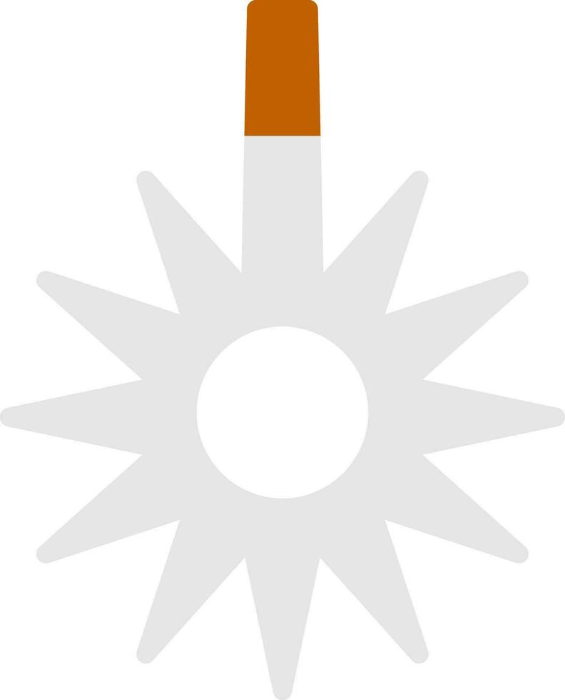 Overstitch Vector Icon Design