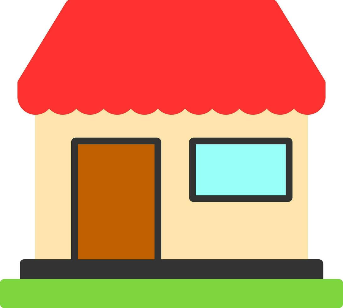 Shop Vector Icon Design