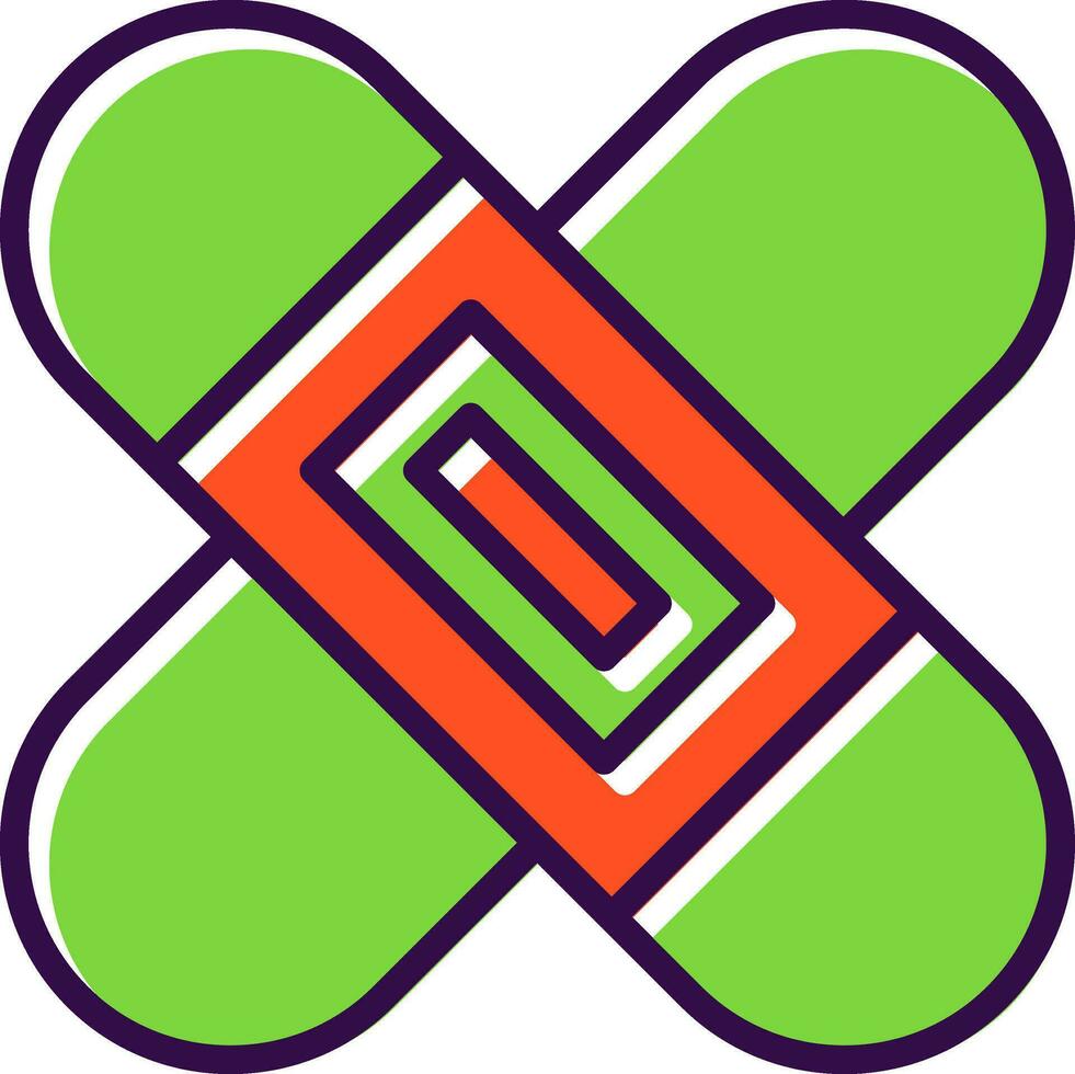Adhesive Vector Icon Design