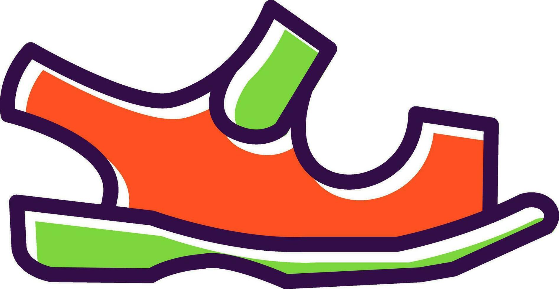 Sandals Vector Icon Design
