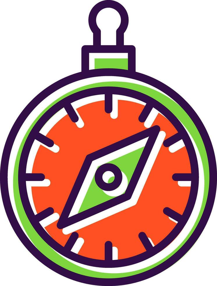 Compass Vector Icon Design