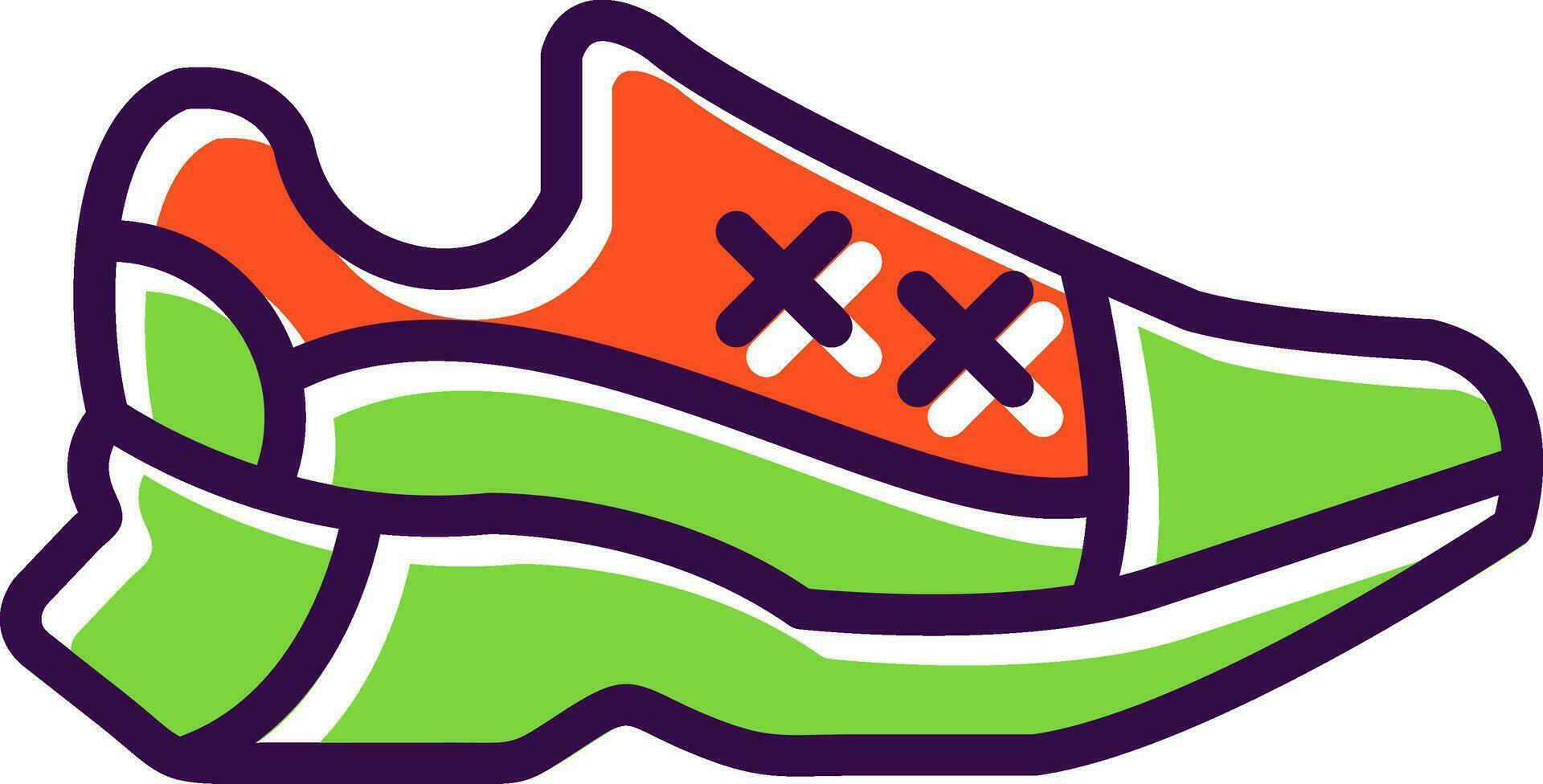 Stitching Vector Icon Design