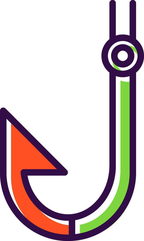 Hook Vector Icon Design