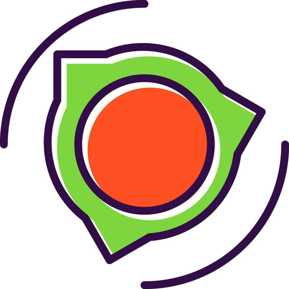 Hole Vector Icon Design