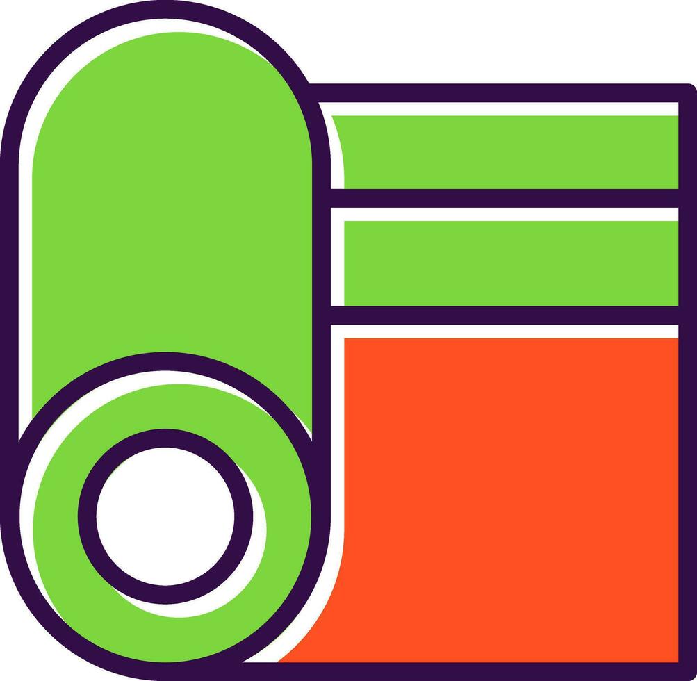 Fabric Vector Icon Design