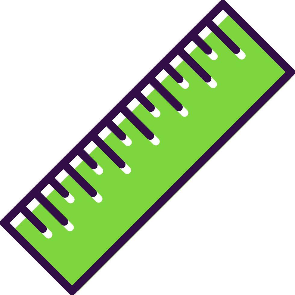 Ruler Vector Icon Design