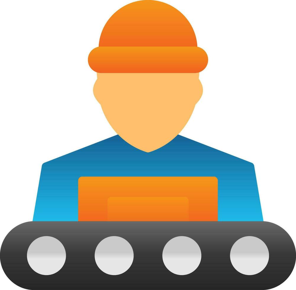 Assembling Vector Icon Design