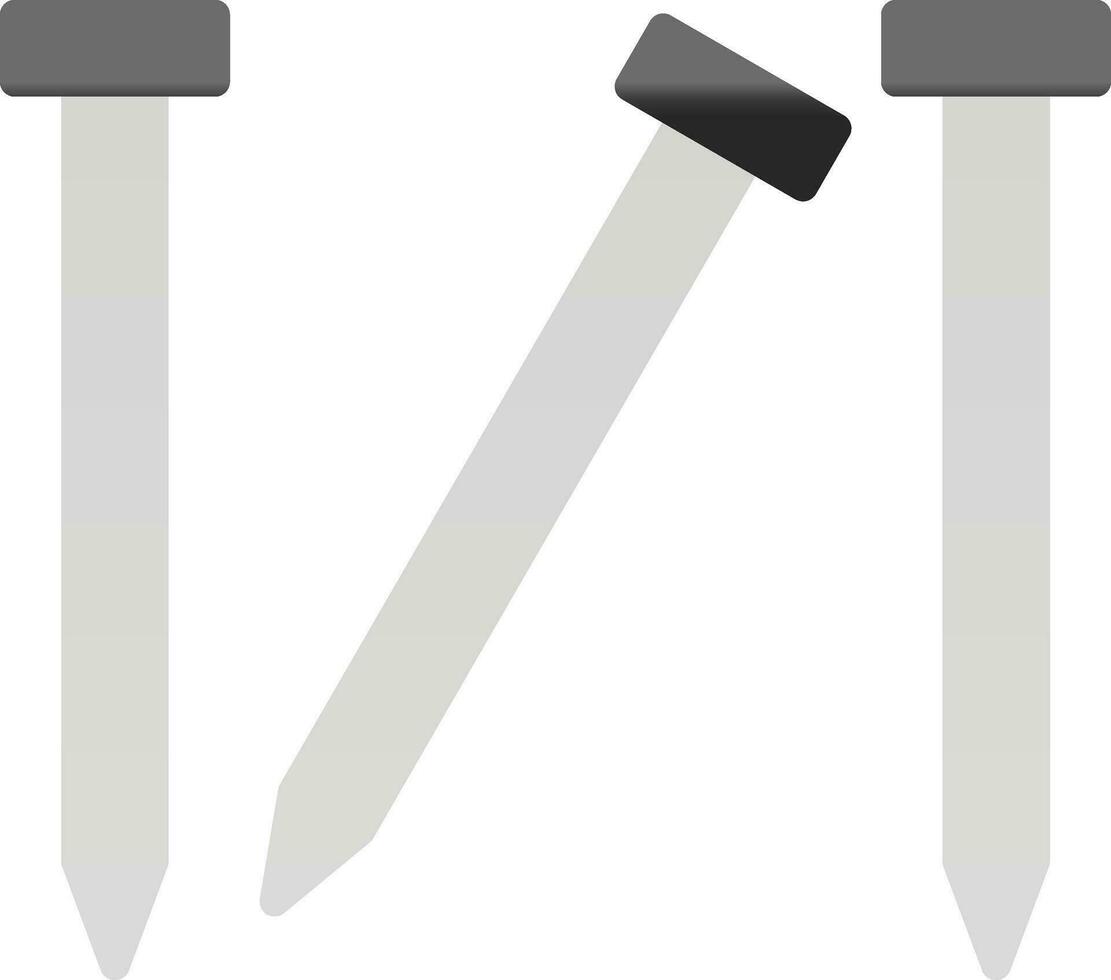 Nails Vector Icon Design