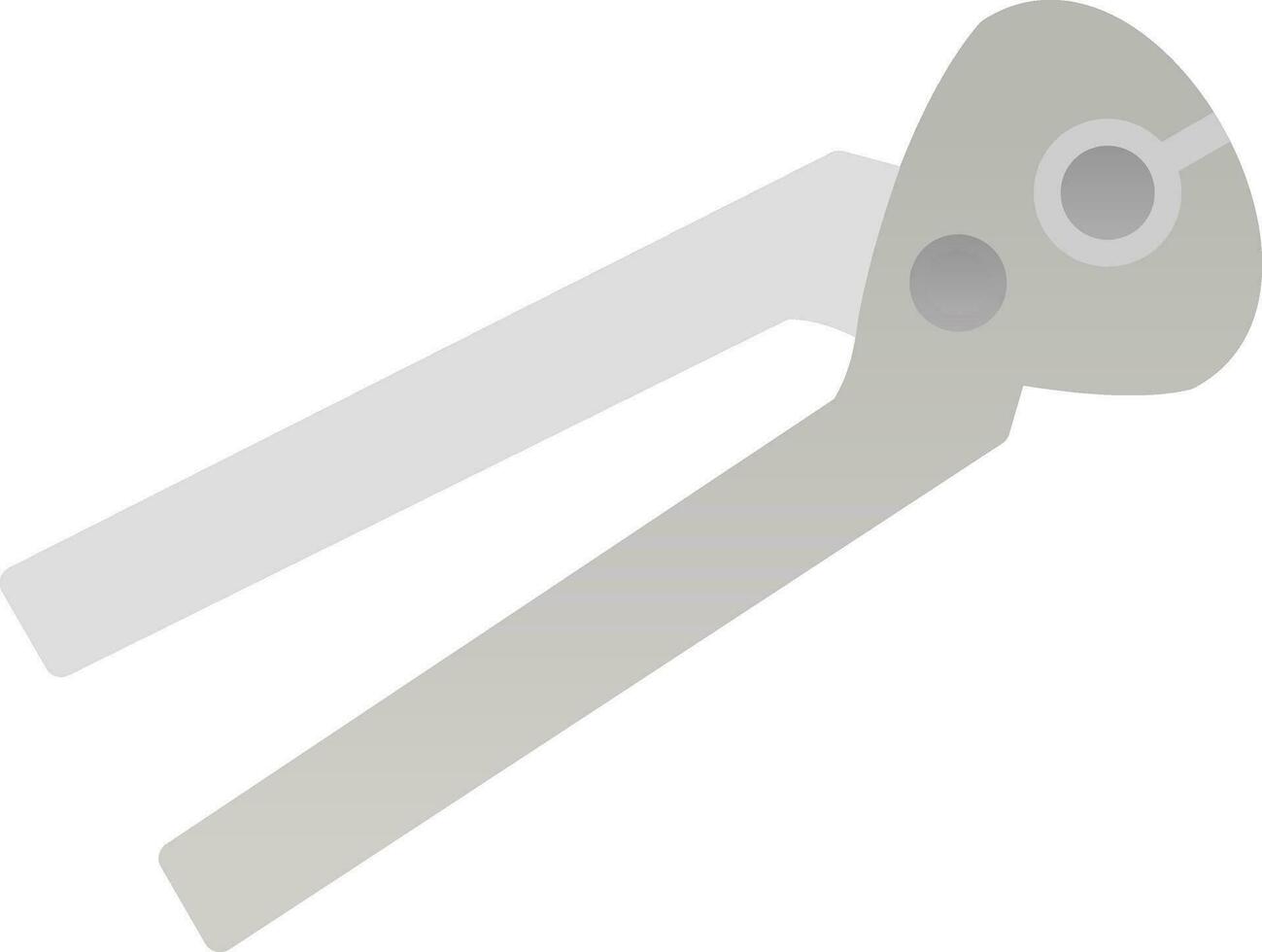 Pincers Vector Icon Design