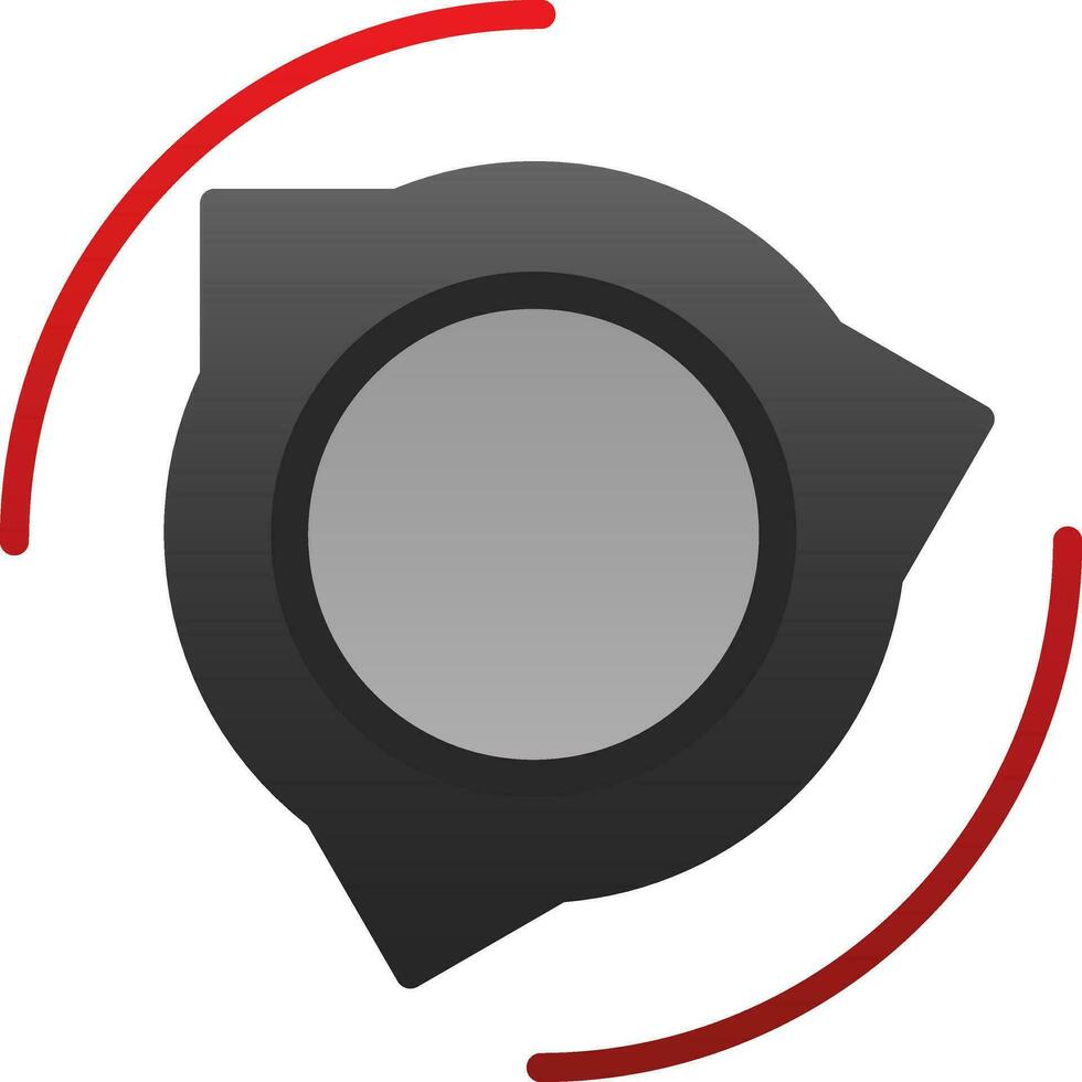 Hole Vector Icon Design