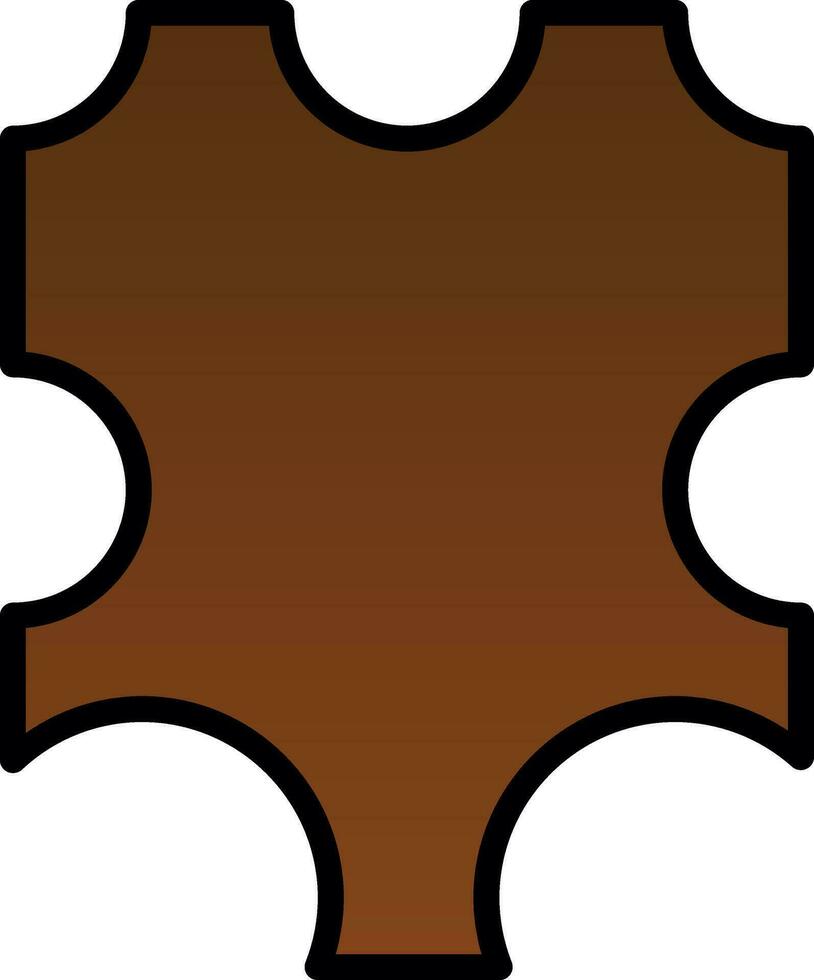 Leather Vector Icon Design