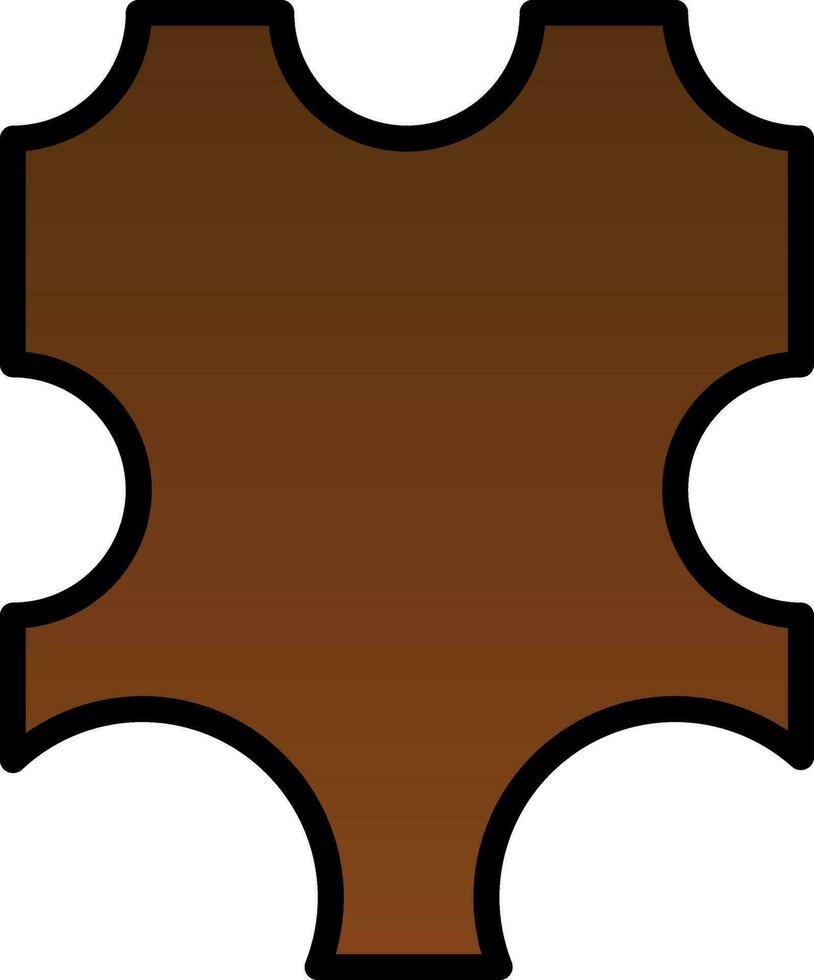 Leather Vector Icon Design