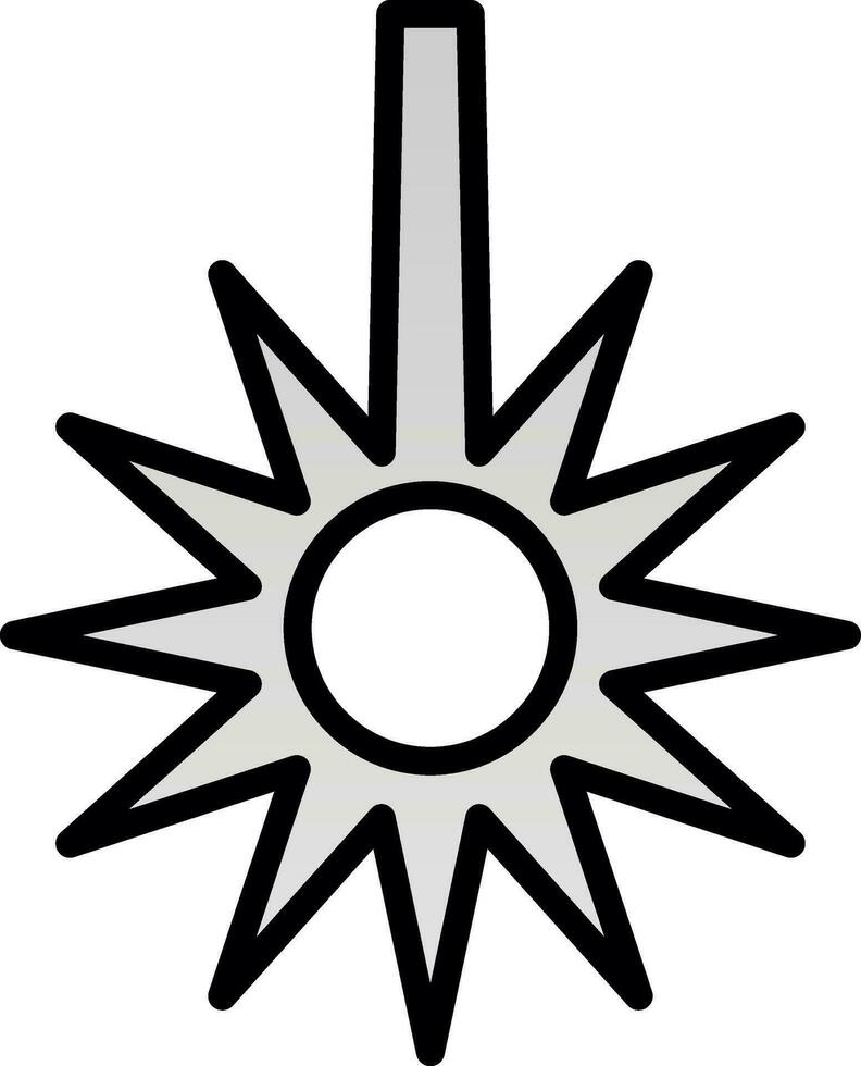 Overstitch Vector Icon Design