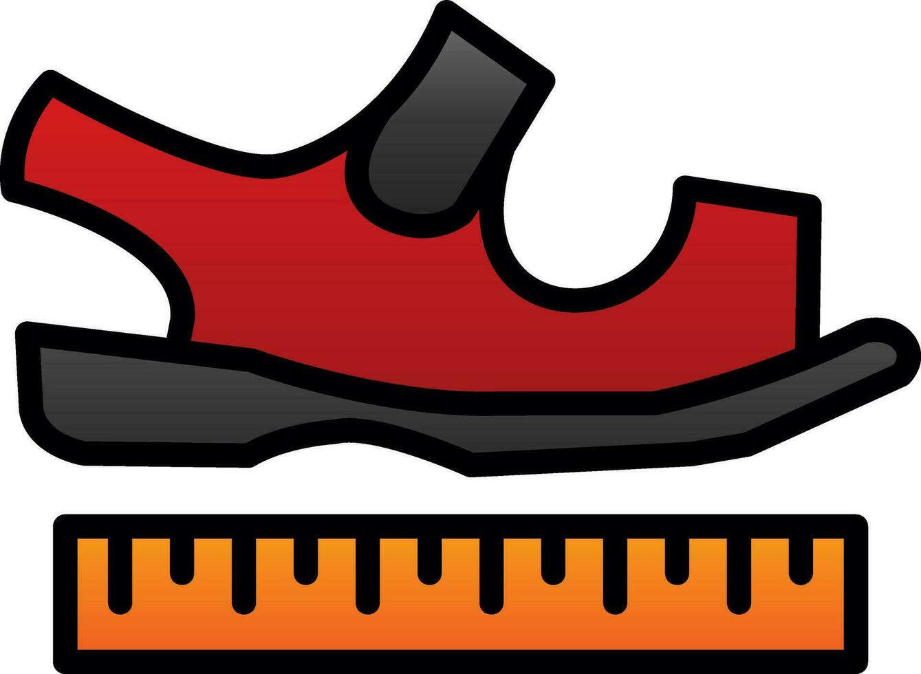 Fitting Vector Icon Design