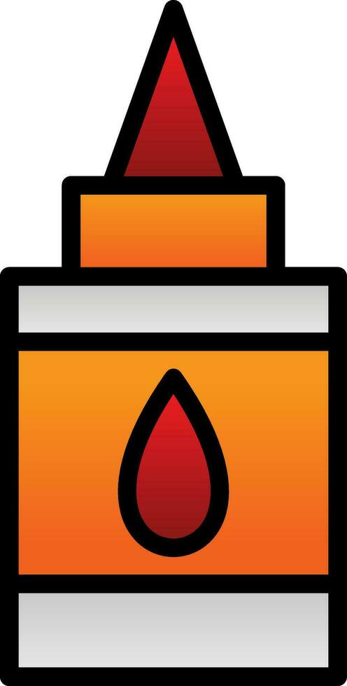 Glue Vector Icon Design