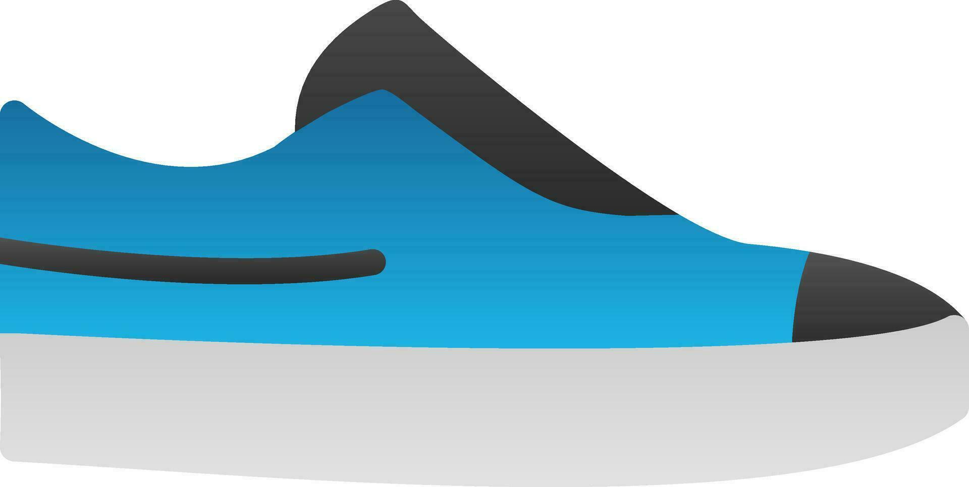 diseño de icono de vector de zapatillas