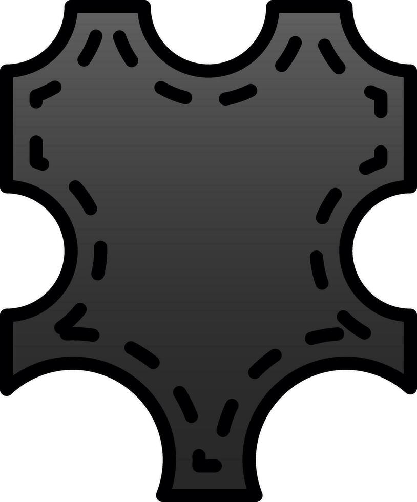 Leather Vector Icon Design