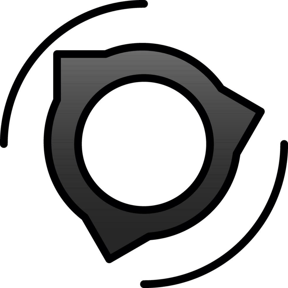 Hole Vector Icon Design